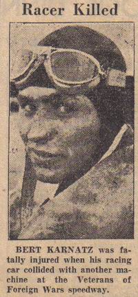 Motor City Speedway - 1930S Article From Jim Heddle